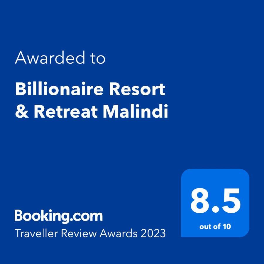 Billionaire Resort & Retreat Malindi Dış mekan fotoğraf